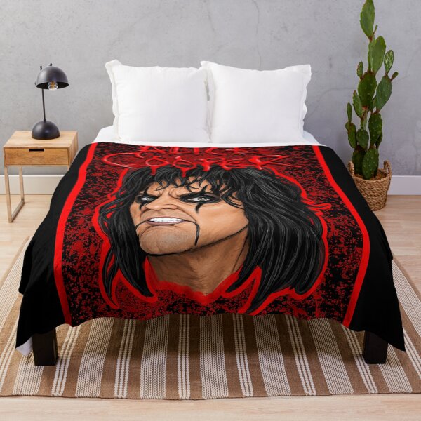 Item preview, Alice Cooper Horror art designed and sold by gjnilespop.