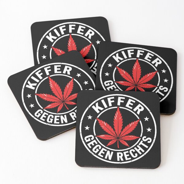 Item preview, Kiffer gegen rechts– Statement für Menschenrechte und Solidarität designed and sold by LoFizzy.