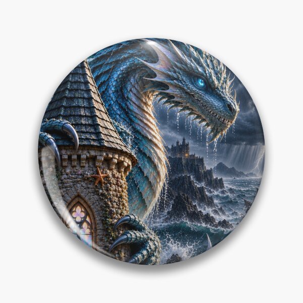Item preview, Cabot Water Dragon designed and sold by Cabot Kent  Hermetic Temple.