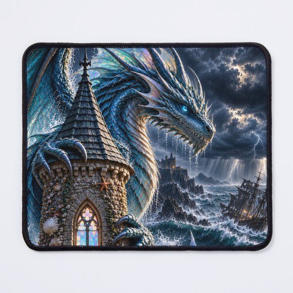 Item preview, Cabot Water Dragon designed and sold by Cabot Kent Hermetic Temple.