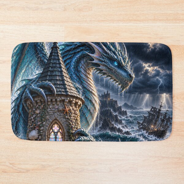 Item preview, Cabot Water Dragon designed and sold by Cabot Kent  Hermetic Temple.