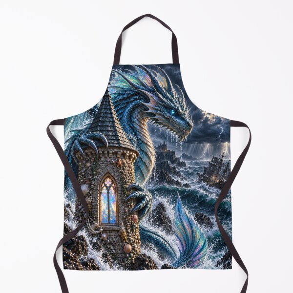 Item preview, Cabot Water Dragon designed and sold by Cabot Kent Hermetic Temple.