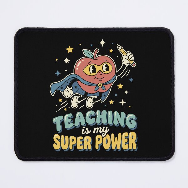 Item preview, Teaching Is My Super Power Educator Teacher School Appreciation designed and sold by SofiBlair.