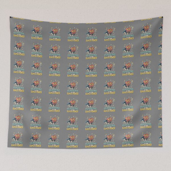 Item preview, Teaching Is My Super Power Educator Teacher School Appreciation designed and sold by SofiBlair.