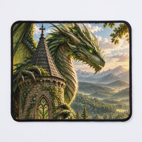 Item preview, Cabot Earth Dragon designed and sold by Cabot Kent Hermetic Temple.
