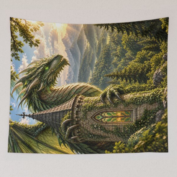Item preview, Cabot Earth Dragon designed and sold by Cabot Kent  Hermetic Temple.
