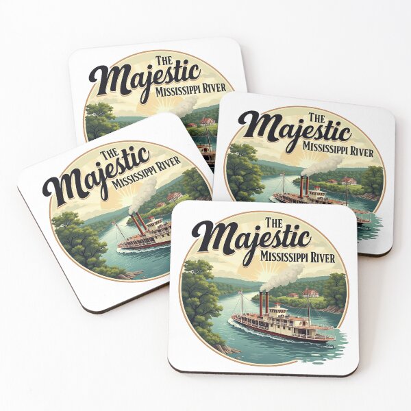 Item preview, The Majestic Mississippi River Steamboat designed and sold by JanChryzostom.
