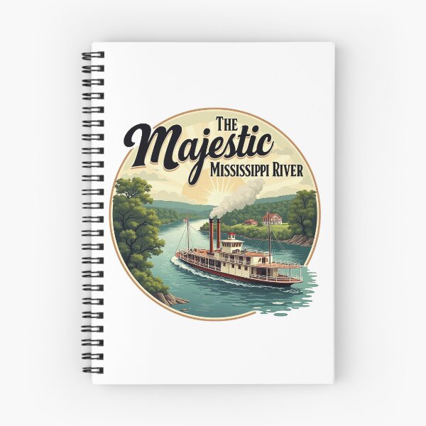 Item preview, The Majestic Mississippi River Steamboat designed and sold by JanChryzostom.
