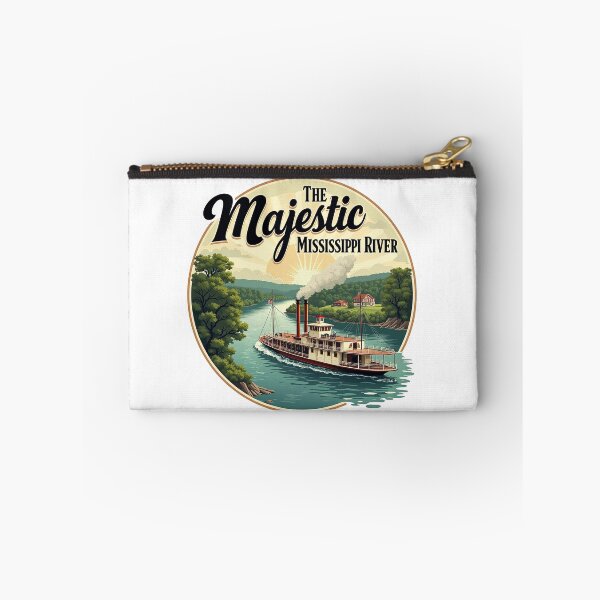 Item preview, The Majestic Mississippi River Steamboat designed and sold by JanChryzostom.