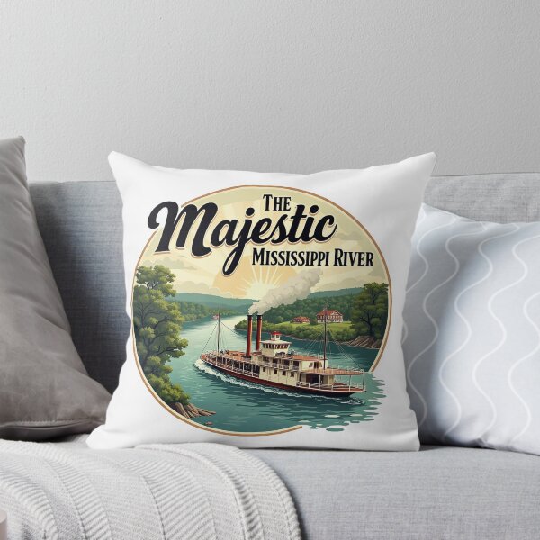 Item preview, The Majestic Mississippi River Steamboat designed and sold by JanChryzostom.