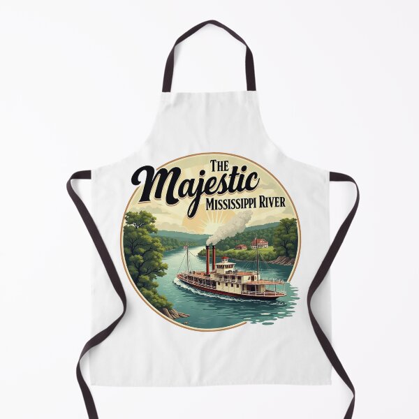 Item preview, The Majestic Mississippi River Steamboat designed and sold by JanChryzostom.