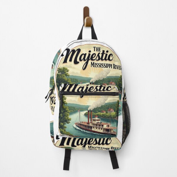 Item preview, The Majestic Mississippi River Steamboat designed and sold by JanChryzostom.
