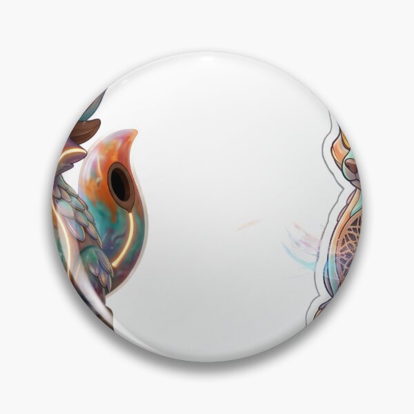 Item preview, Custom Mythical Uni-Fi Creature Speaker Sticker designed and sold by Fixnovaguide.