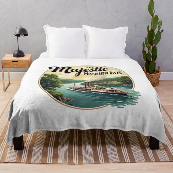 Item preview, The Majestic Mississippi River Steamboat designed and sold by JanChryzostom.