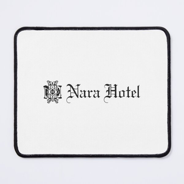 Item preview, Nara Hotel Logo Icon Black designed and sold by Romain V Beaupré.