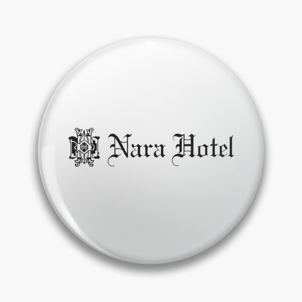 Item preview, Nara Hotel Logo Icon Black designed and sold by Romain V  Beaupré.