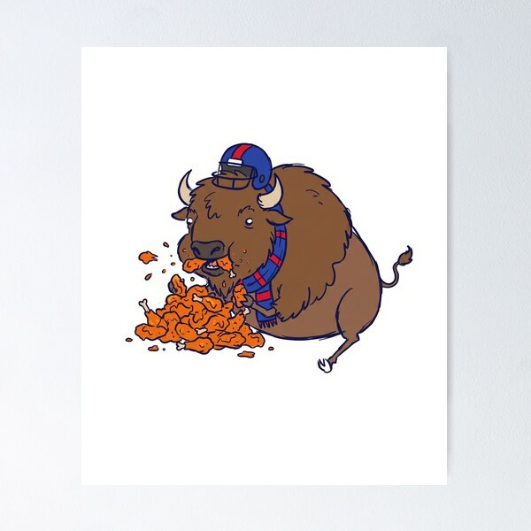 Item preview, buffalo-bills designed and sold by world+167.