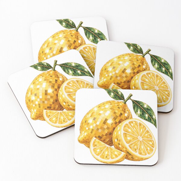 Item preview, Glitter Lemon designed and sold by Zeewind.