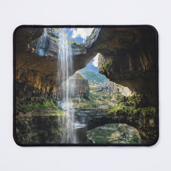 Item preview, Baatara Gorge Waterfall designed and sold by BoKev.
