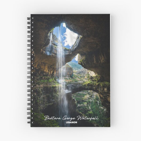 Artikelvorschau, Baatara-Schlucht-Wasserfall entworfen und verkauft von BoKev.