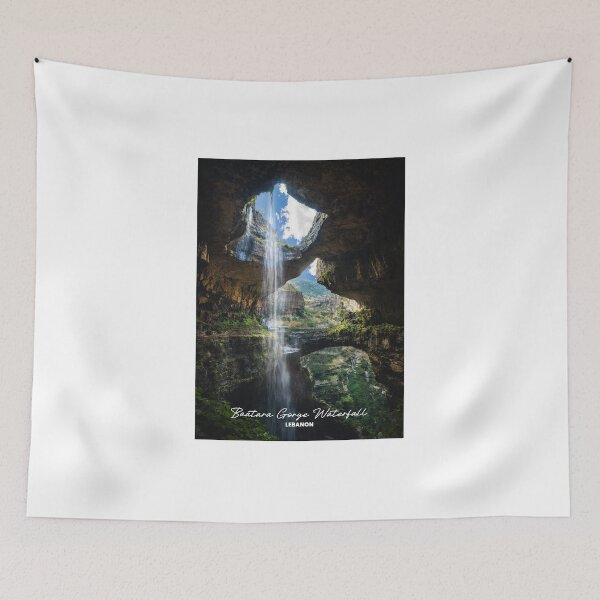 Item preview, Baatara Gorge Waterfall designed and sold by BoKev.