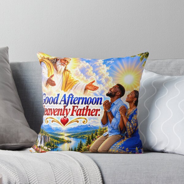 Item preview, Good Afternoon Heavenly Father designed and sold by New Wave Artworks & Odds &Ends.