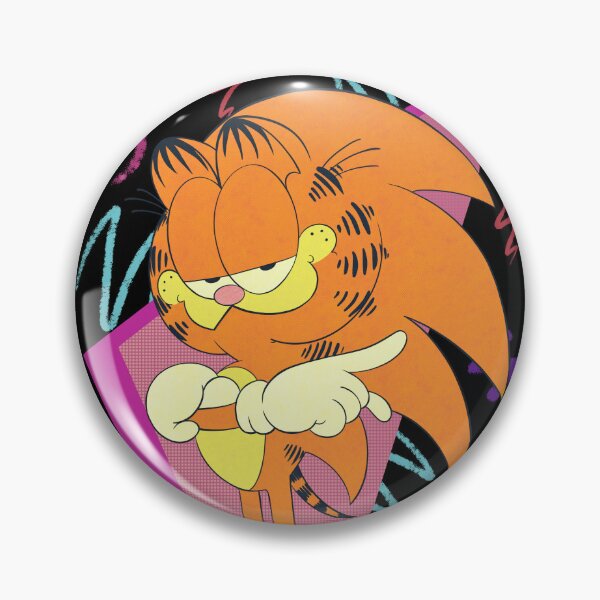 Item preview, Garfield the Hedgehog designed and sold by JMSaarenpaa.