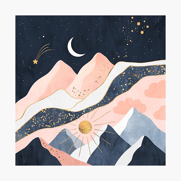 Item preview, Night And Day designed and sold by Elisabeth Fredriksson.