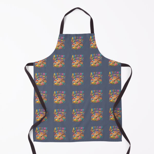 Artikelvorschau, Kunst ist meine Superkraft Künstlerin Malerin Kreatives Hobby Kunstlehrerin entworfen und verkauft von SofiBlair.