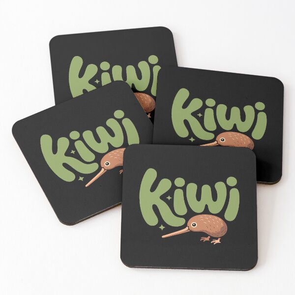 Item preview, Kiwi – Cute New Zealand Kiwi Bird Illustration designed and sold by LoFizzy.