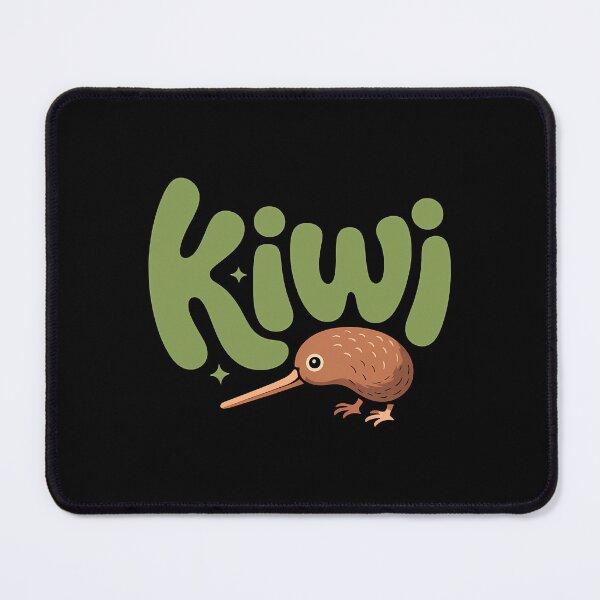 Item preview, Kiwi – Cute New Zealand Kiwi Bird Illustration designed and sold by LoFizzy.