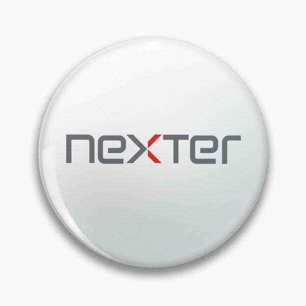 Item preview, Nexter Logo Icon Gray Red designed and sold by Romain V  Beaupré.