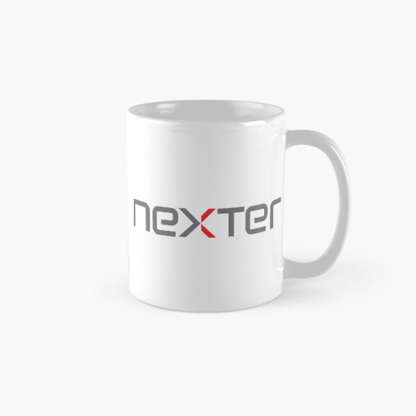 Item preview, Nexter Logo Icon Gray Red designed and sold by Romain V  Beaupré.