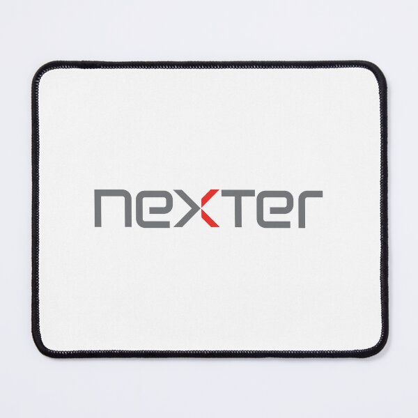 Item preview, Nexter Logo Icon Gray Red designed and sold by Romain V Beaupré.