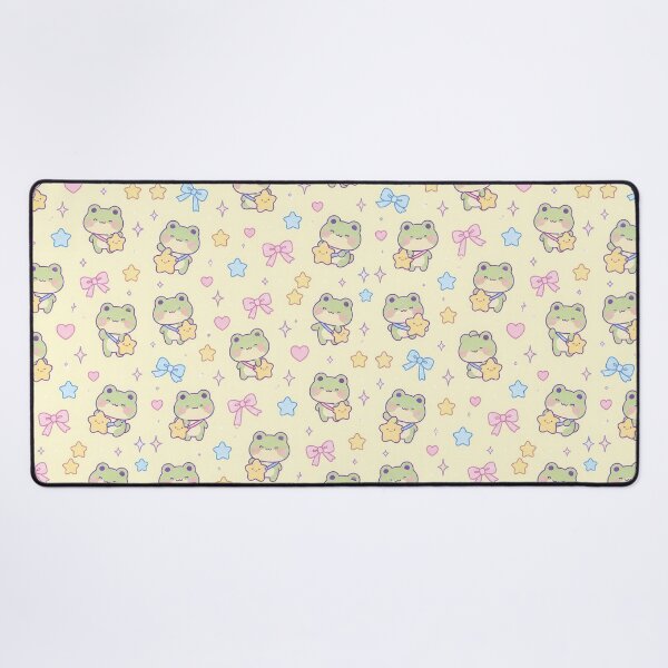 Item preview, Kawaii Frog Star Bag Pastel Pattern designed and sold by Soft Berry Studio.