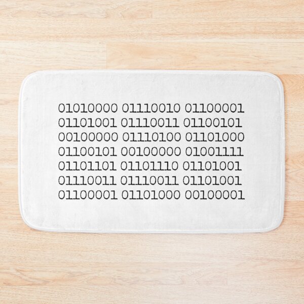 Item preview,  Binary Code System - 0 2 Computer Science designed and sold by justforart91.