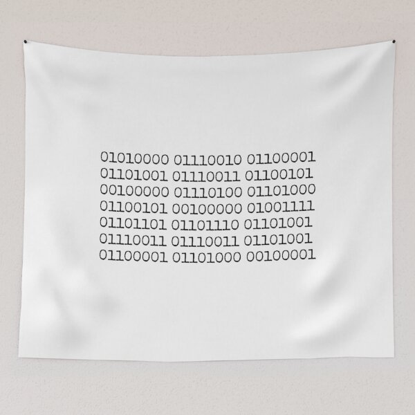 Item preview,  Binary Code System - 0 2 Computer Science designed and sold by justforart91.