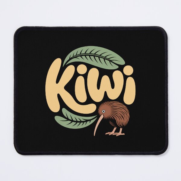 Item preview, Kiwi – Cute New Zealand Kiwi Bird Illustration designed and sold by LoFizzy.