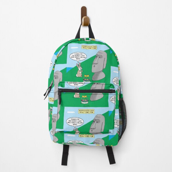 Item preview, Easter Island Eggs! designed and sold by Out to Lunch Cartoons and More.