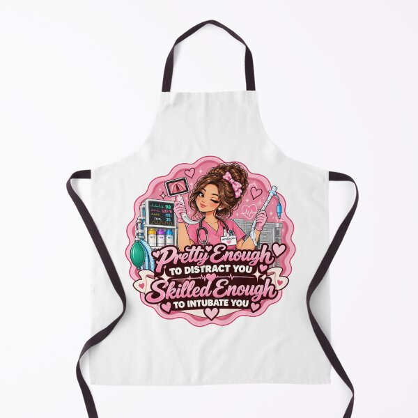 Item preview, Pretty Enough to Distract You – Anesthesia Humor designed and sold by MaritaSS.
