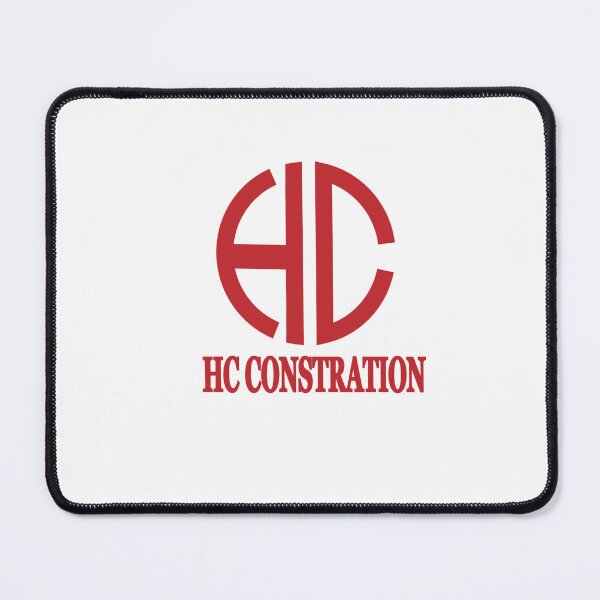 Item preview, Modern Geometric Monogram "HC Construction" Vector Logo Design designed and sold by Carftora786.