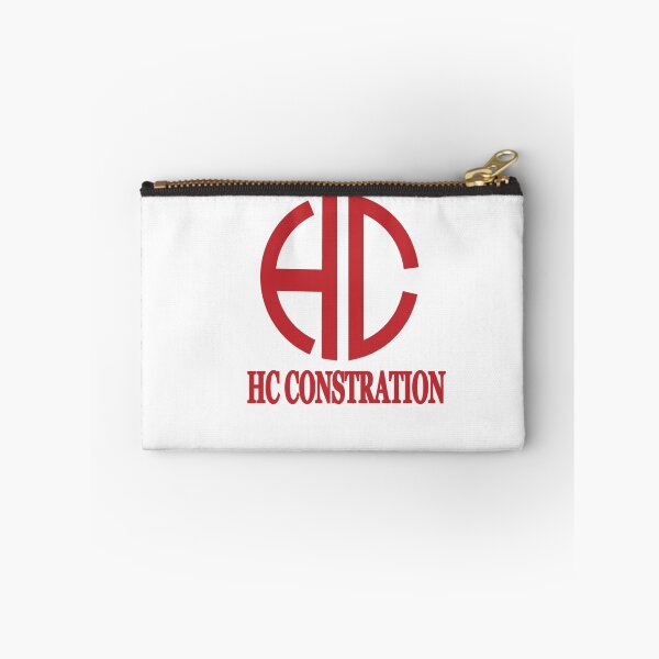 Item preview, Modern Geometric Monogram "HC Construction" Vector Logo Design designed and sold by Carftora786.