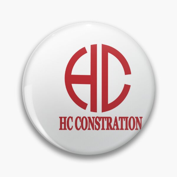 Item preview, Modern Geometric Monogram "HC Construction" Vector Logo Design designed and sold by Carftora786.