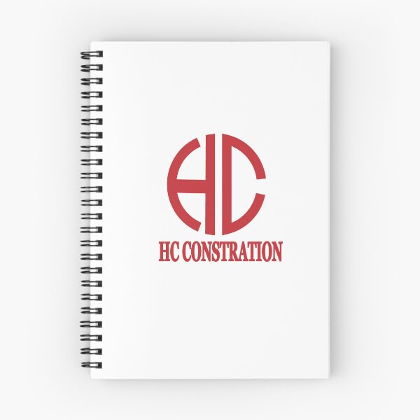 Item preview, Modern Geometric Monogram "HC Construction" Vector Logo Design designed and sold by Carftora786.
