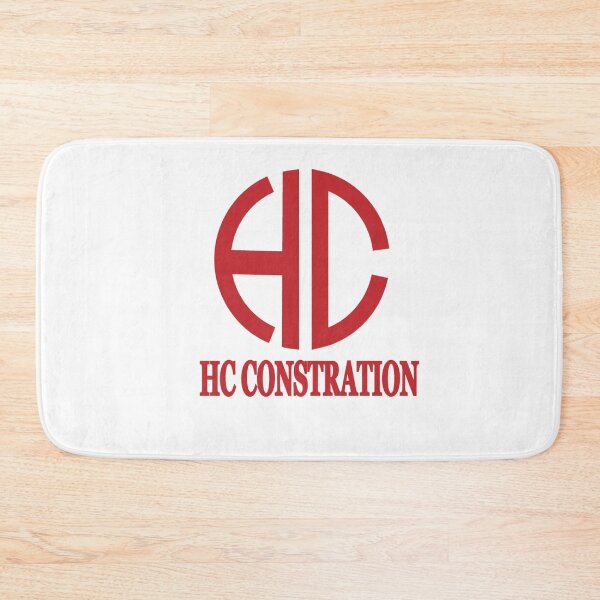 Item preview, Modern Geometric Monogram "HC Construction" Vector Logo Design designed and sold by Carftora786.
