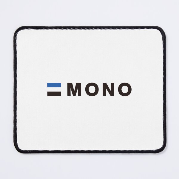 Item preview, MONO Logo Icon Blue Black designed and sold by Romain V  Beaupré.