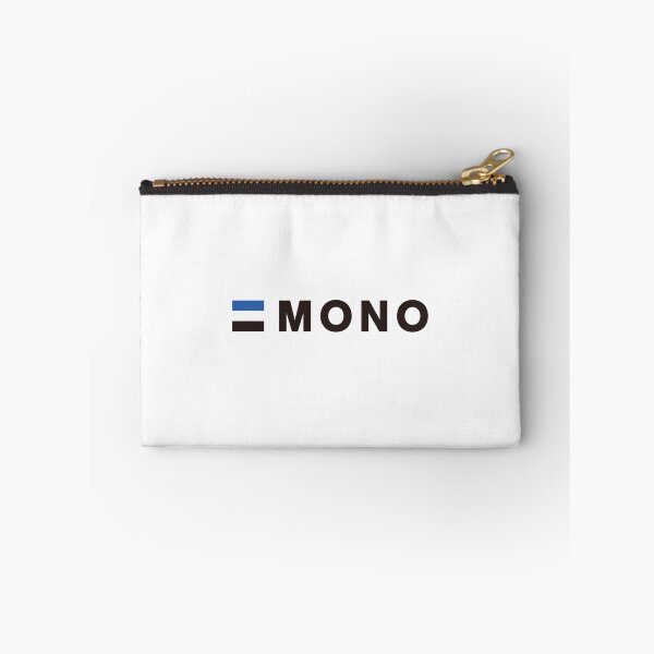 Artikelvorschau, MONO Logo-Symbol Blau Schwarz entworfen und verkauft von Romain V Beaupré.