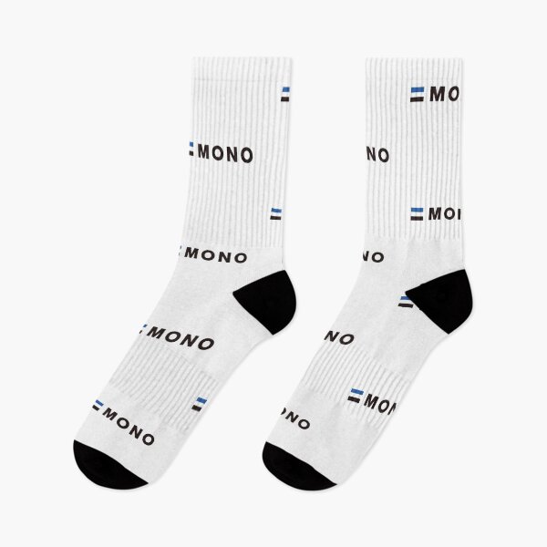 Item preview, Icono del logotipo MONO azul y negro designed and sold by Romain V Beaupré.