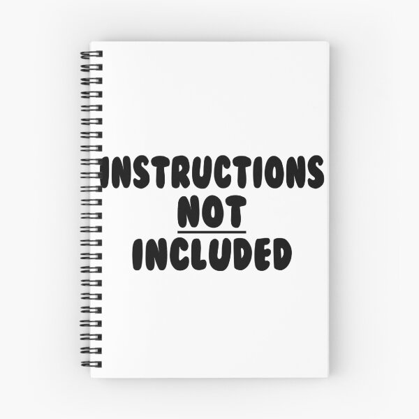 Item preview, Instructions Not Included designed and sold by Fb1907.