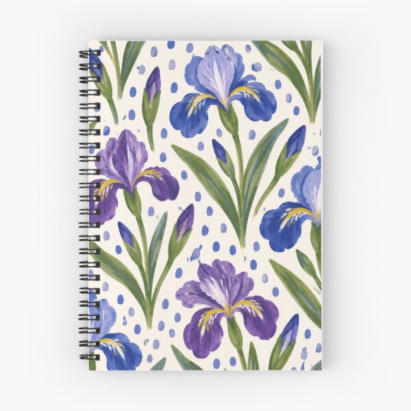 Item preview, Simple Irises designed and sold by scicilysimonee.